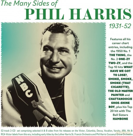 Phil Harris: Many Sides Of Phil Harris 1931-52 [CD]