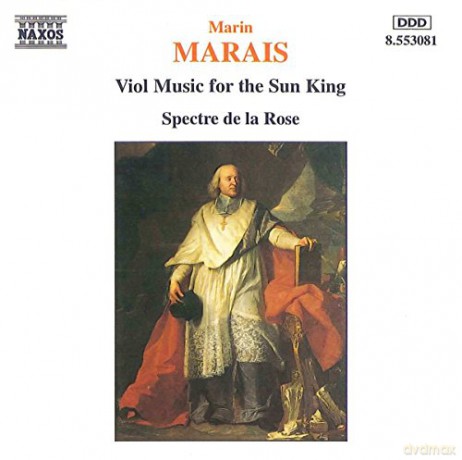 Marais: Marais: Viol Music For The Sun King [CD]