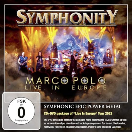Symphonity: Marco Polo: Live In Europe [CD]