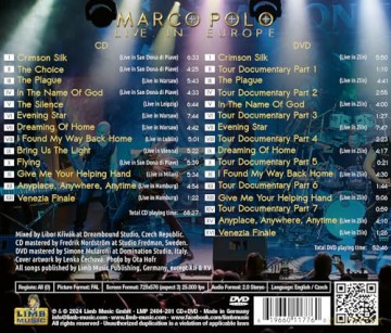 Symphonity: Marco Polo: Live In Europe [CD]