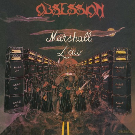 Obsession: Marshall Law [Winyl]