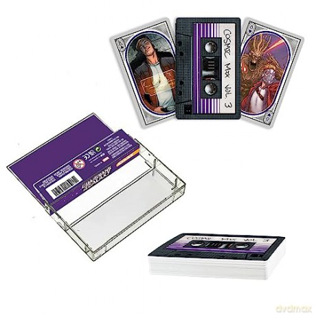Guardians Of The Galaxy: Marvel Guardians Of The Galaxy Cassette Playing Cards [KARTY]
