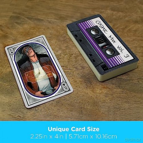 Guardians Of The Galaxy: Marvel Guardians Of The Galaxy Cassette Playing Cards [KARTY]