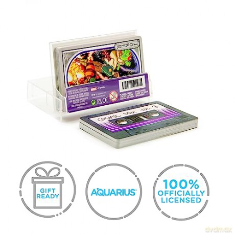 Guardians Of The Galaxy: Marvel Guardians Of The Galaxy Cassette Playing Cards [KARTY]