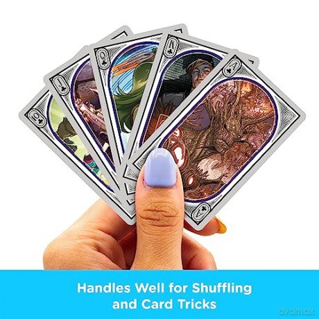 Guardians Of The Galaxy: Marvel Guardians Of The Galaxy Cassette Playing Cards [KARTY]
