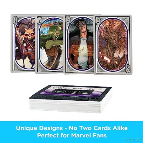 Guardians Of The Galaxy: Marvel Guardians Of The Galaxy Cassette Playing Cards [KARTY]