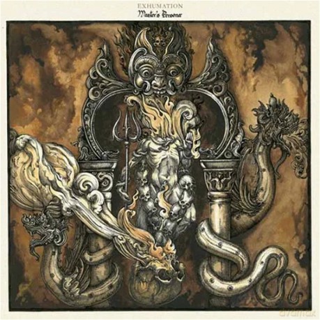 Exhumation: Masters Personae (+Booklet) [Winyl]