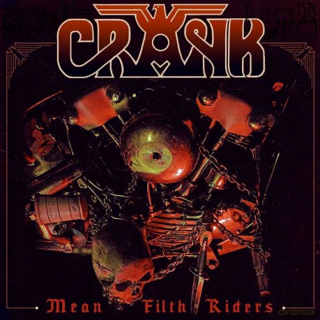 Crank: Mean Filth Riders [Winyl]