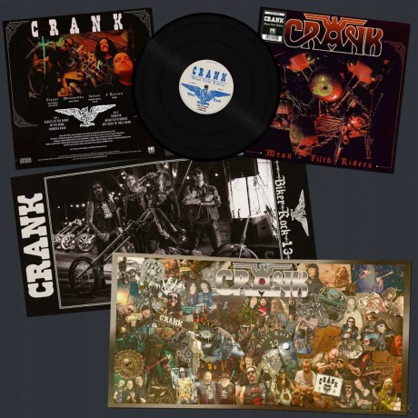 Crank: Mean Filth Riders [Winyl]