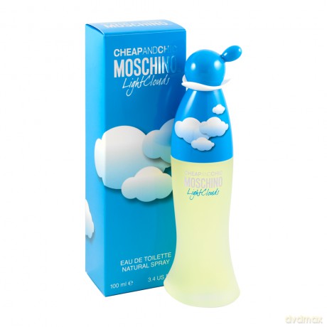 Moschino Light Clouds (W) Woda Toaletowa Spray 100ml [PERFUMY]