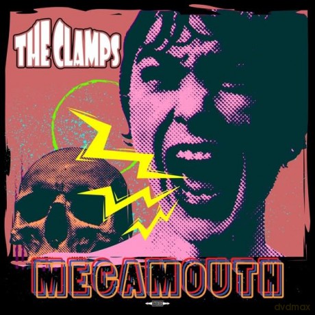 Clamps: Megamouth (Yellow/Black) [Winyl]