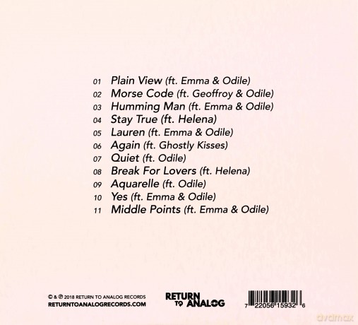 Men I Trust: Men I Trust [CD]