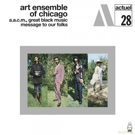 Art Ensemble Of Chicago: Message To Our Folks [CD]