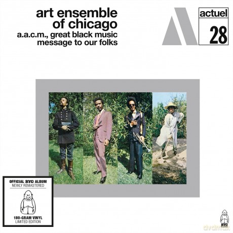 Art Ensemble Of Chicago: Message To Our Folks [Winyl]