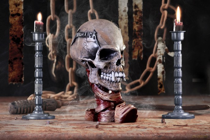 Metallica: Metallica Pushead Skull 23.5cm (4)