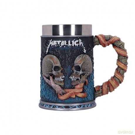 Metallica: Metallica Sad But True Tankard 15.5cm (4)
