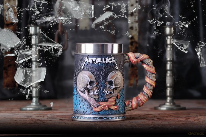Metallica: Metallica Sad But True Tankard 15.5cm (4)