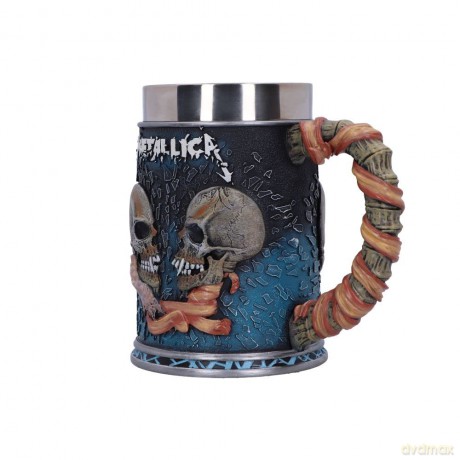 Metallica: Metallica Sad But True Tankard 15.5cm (4)