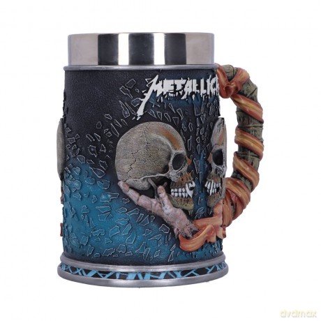 Metallica: Metallica Sad But True Tankard 15.5cm (4)