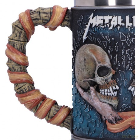 Metallica: Metallica Sad But True Tankard 15.5cm (4)