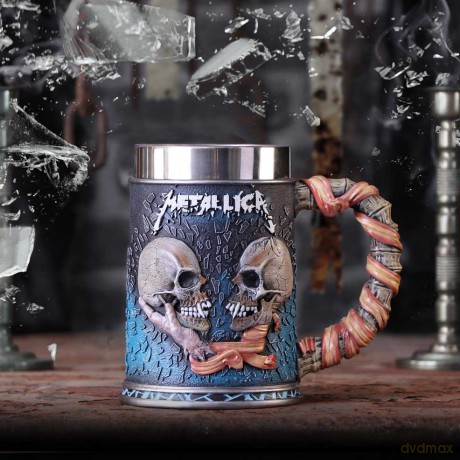 Metallica: Metallica Sad But True Tankard 15.5cm (4)