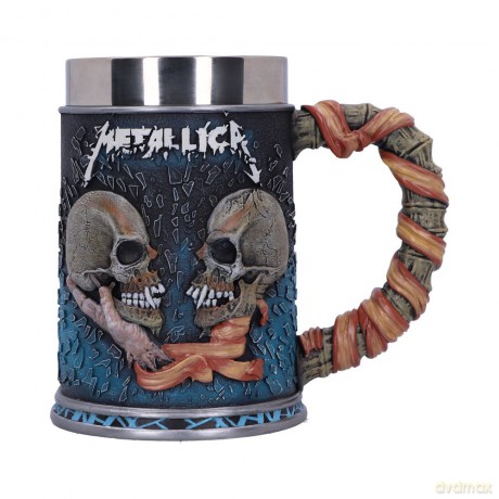 Metallica: Metallica Sad But True Tankard 15.5cm (4)
