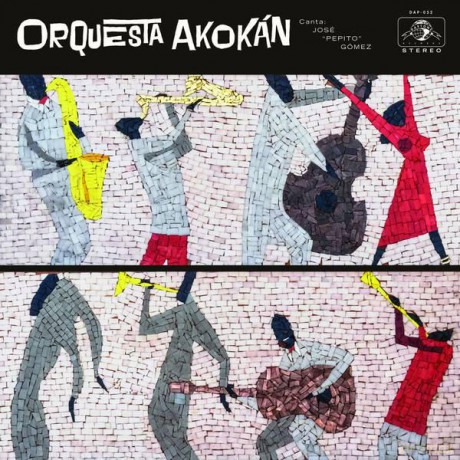 Orquesta Akokan: Mi Congas Es De Akokan Import [Winyl]