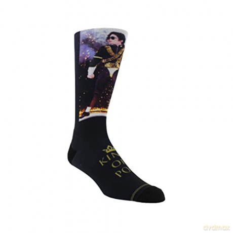 Michael Jackson: Michael Jackson King Of Pop Socks (One Size)