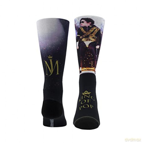 Michael Jackson: Michael Jackson King Of Pop Socks (One Size)