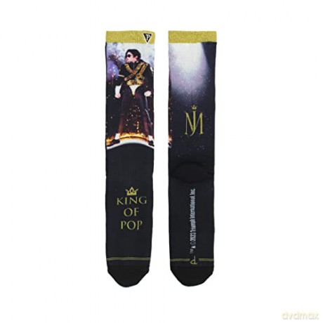 Michael Jackson: Michael Jackson King Of Pop Socks (One Size)