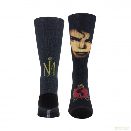 Michael Jackson: Michael Jackson Portrait Socks (One Size)