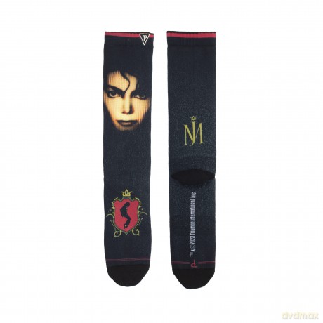 Michael Jackson: Michael Jackson Portrait Socks (One Size)