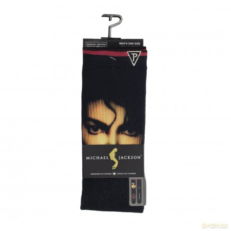 Michael Jackson: Michael Jackson Portrait Socks (One Size)