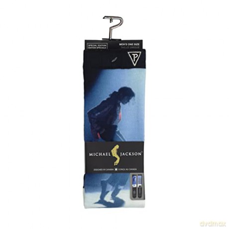 Michael Jackson: Michael Jackson Toe Stand Socks (One Size)