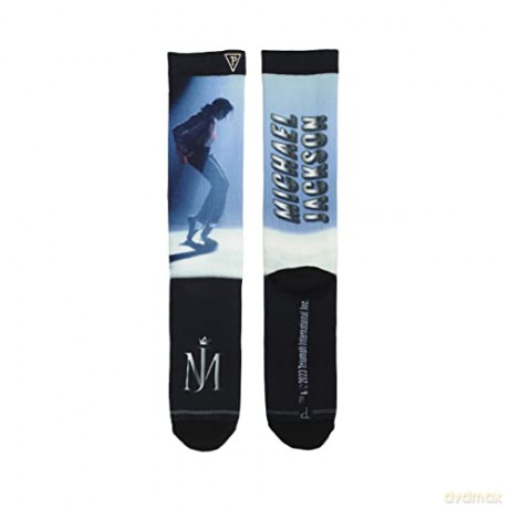 Michael Jackson: Michael Jackson Toe Stand Socks (One Size)