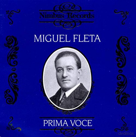 Miguel Fleta: Miguel Fleta 1922-1927 [CD]