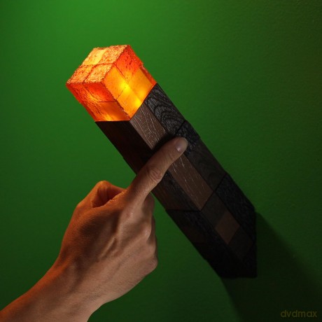 Minecraft: Minecraft Illuminating Torch