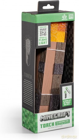 Minecraft: Minecraft Illuminating Torch