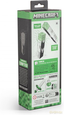 Minecraft: Minecraft Illuminating Torch