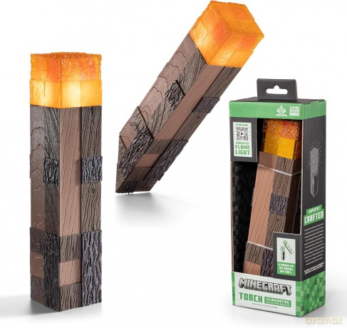 Minecraft: Minecraft Illuminating Torch