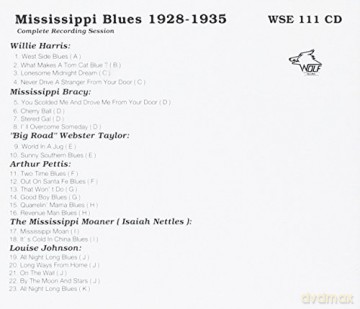 Mississippi Blues 1928-1935 [CD]