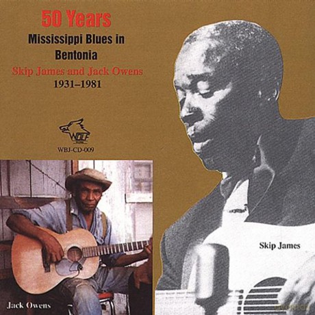 Skip James & Jack Owens: Mississippi Blues In Bentonia [CD]