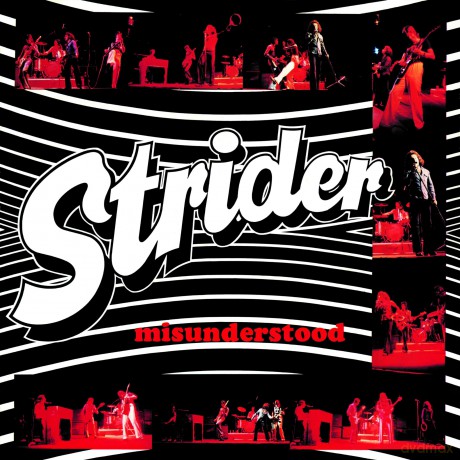 Strider: Misunderstood [CD]