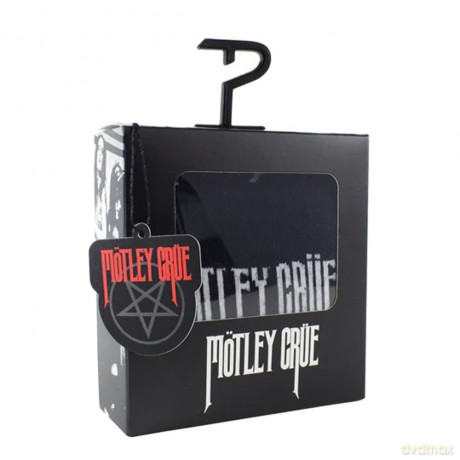 Motley Crue: Motley Crue Crew Socks In Gift Box (One Size)