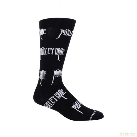 Motley Crue: Motley Crue Crew Socks In Gift Box (One Size)