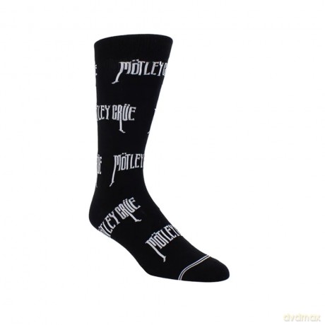 Motley Crue: Motley Crue Crew Socks In Gift Box (One Size)