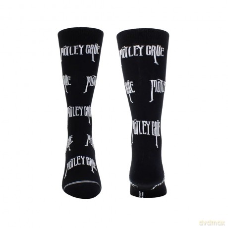 Motley Crue: Motley Crue Crew Socks In Gift Box (One Size)