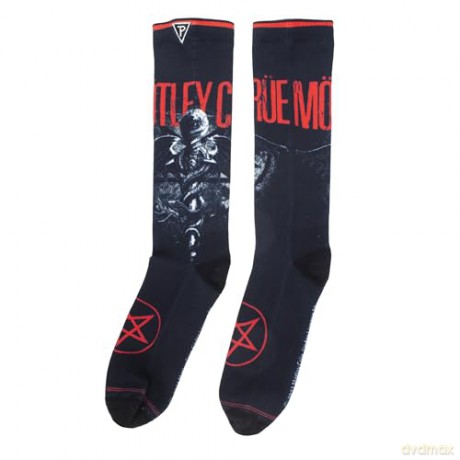 Motley Crue: Motley Crue Dr. Feelgood Socks (One Size)