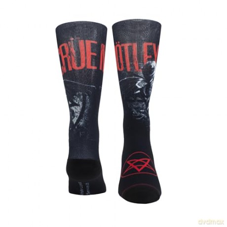 Motley Crue: Motley Crue Dr. Feelgood Socks (One Size)