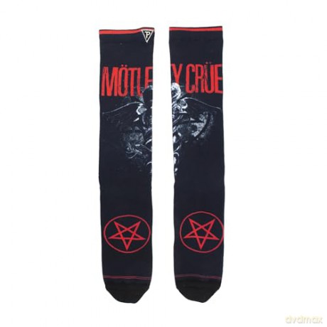Motley Crue: Motley Crue Dr. Feelgood Socks (One Size)